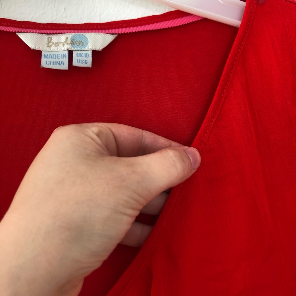 BODEN Blouse - Picture 2 of 8